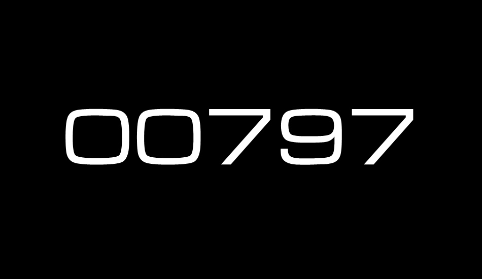 00797 font big