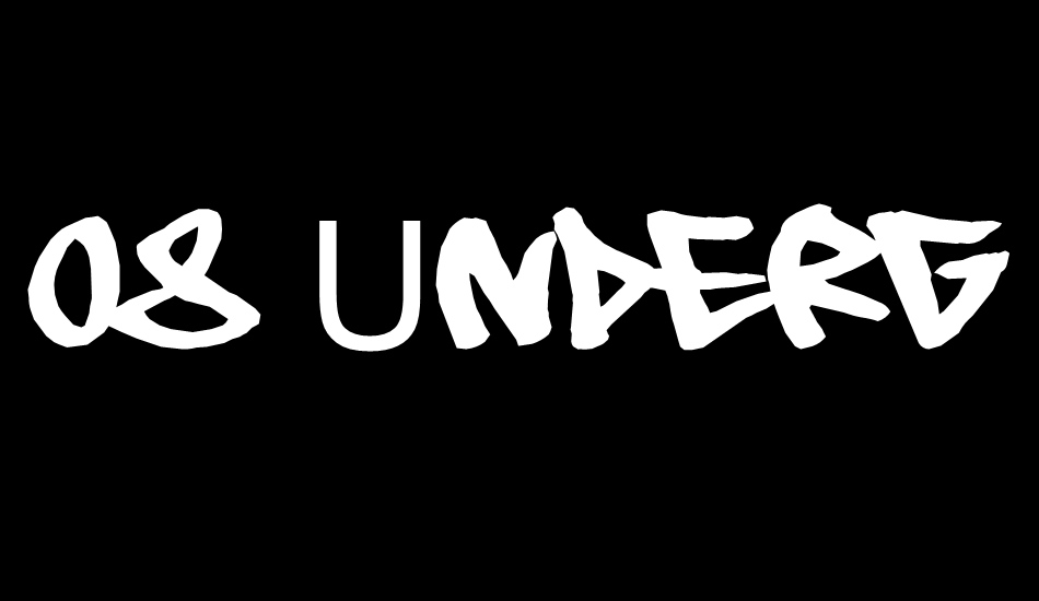 08 Underground font big