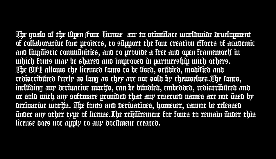 1454 Gutenberg Bibel font 1