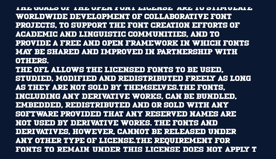 19th Century Renegade font 1