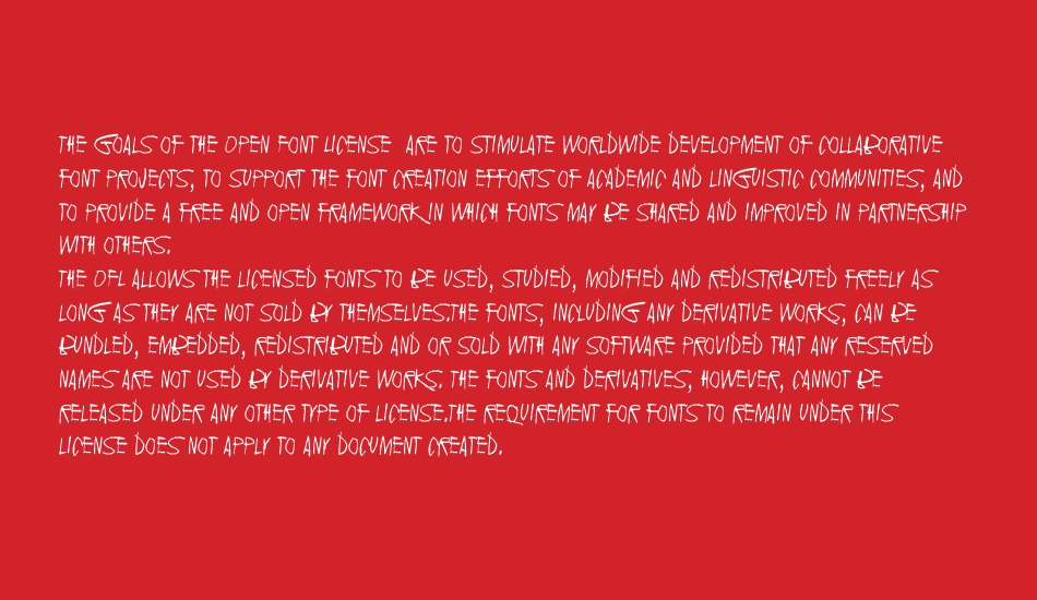 2016 Bugs font 1