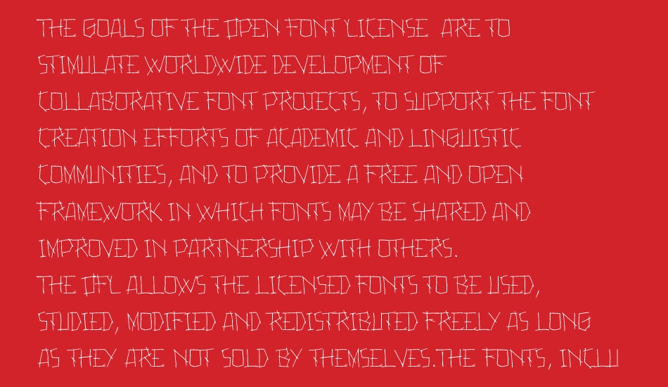 24boughs Different Regular font 1