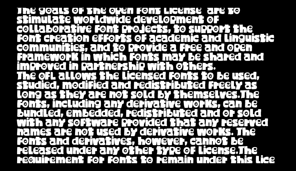 3 Snopes font 1