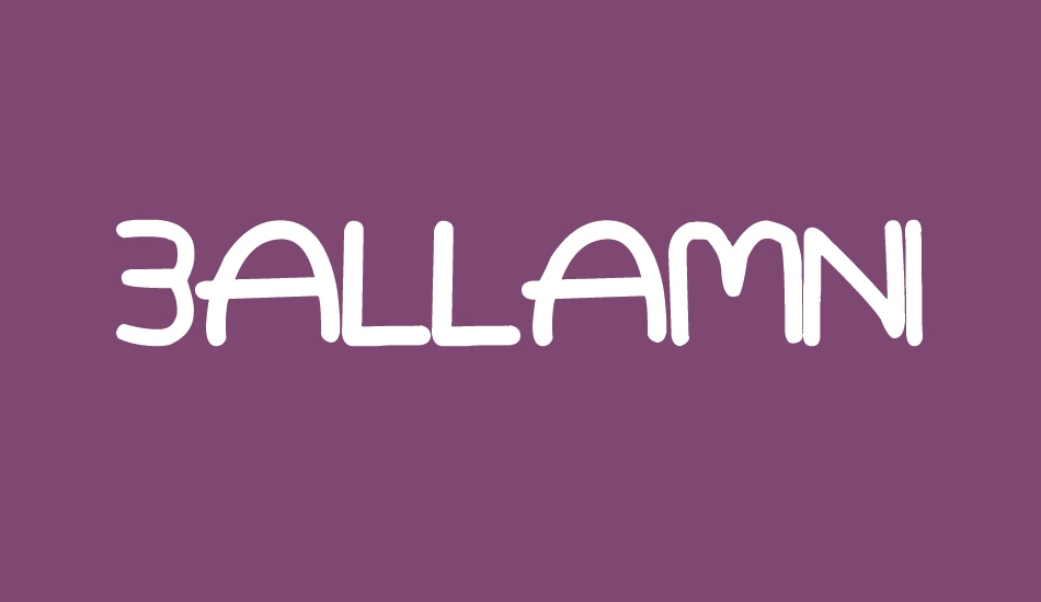 3allamni font big