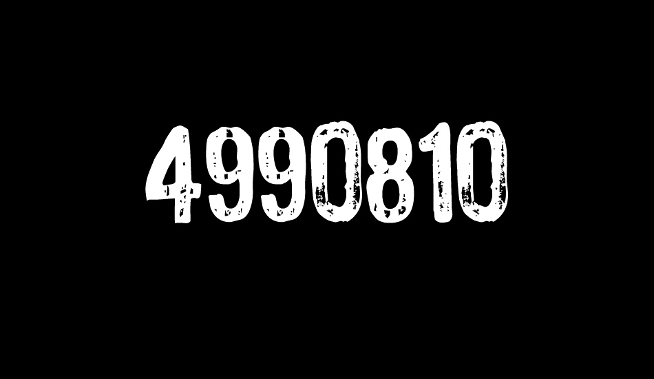 4990810 font big