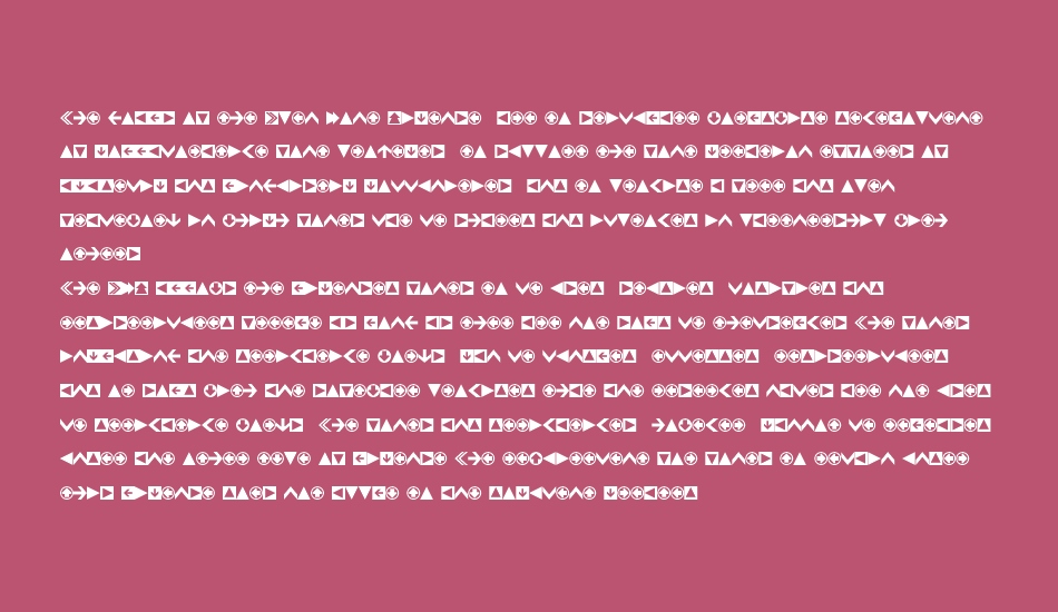 4rrows font 1