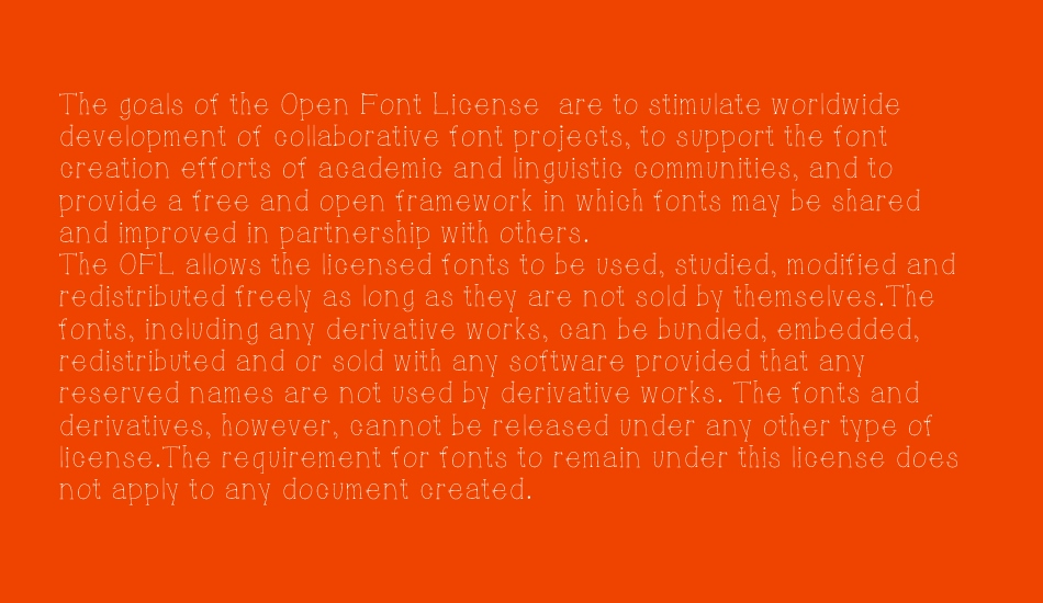 5PM font 1