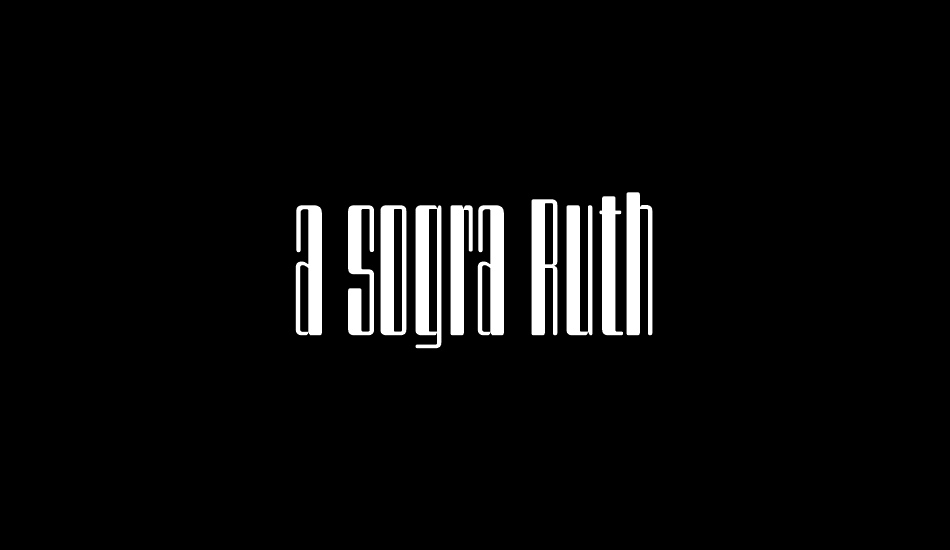 a sogra Ruth font big