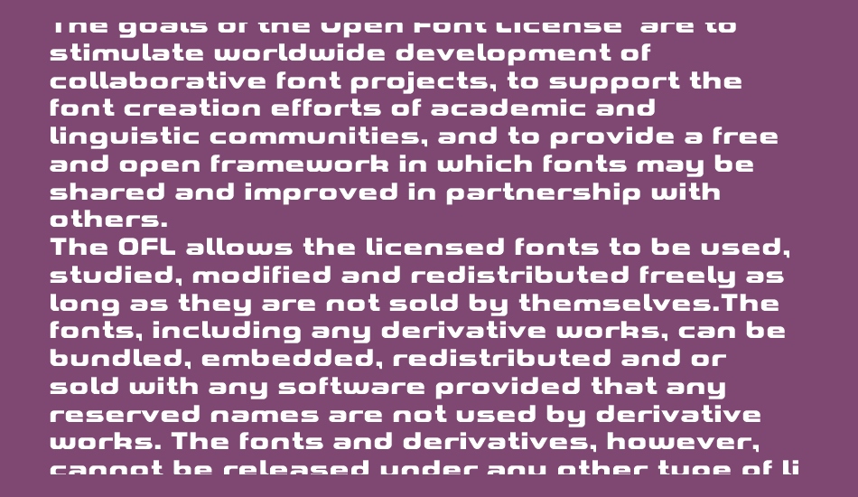 A-Space Black Demo font 1