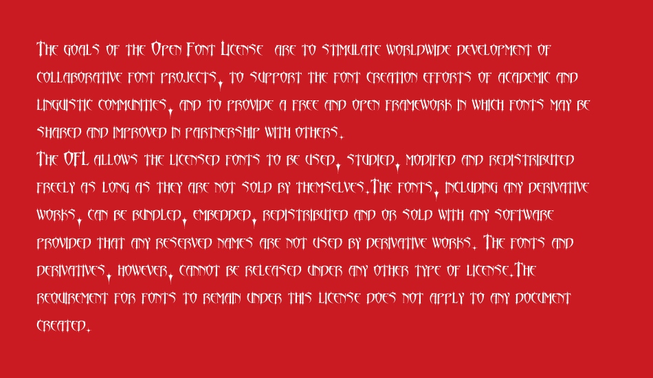 Abaddon ll font 1