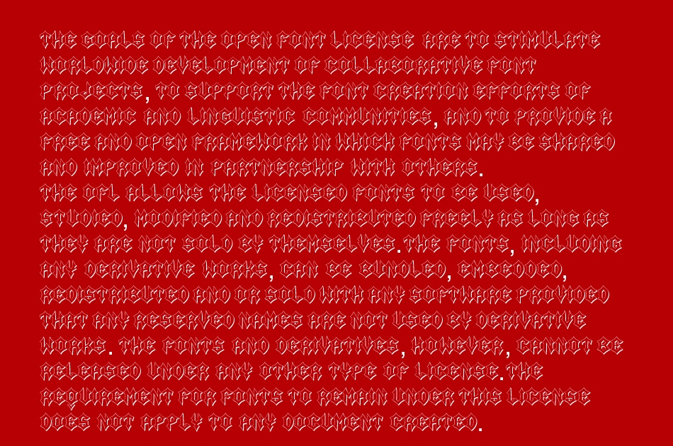 Abanyaro font 1