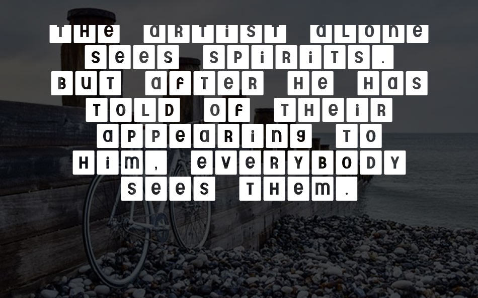 Aberforth Tiles font text