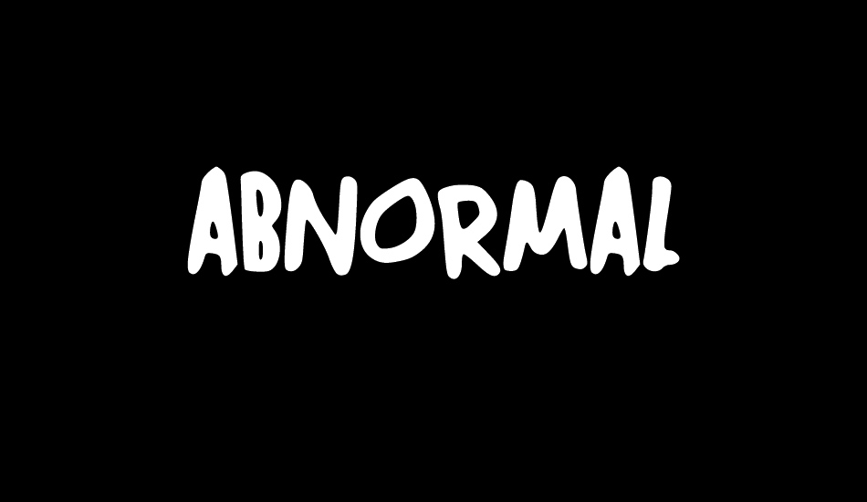 ABNORMAL font big