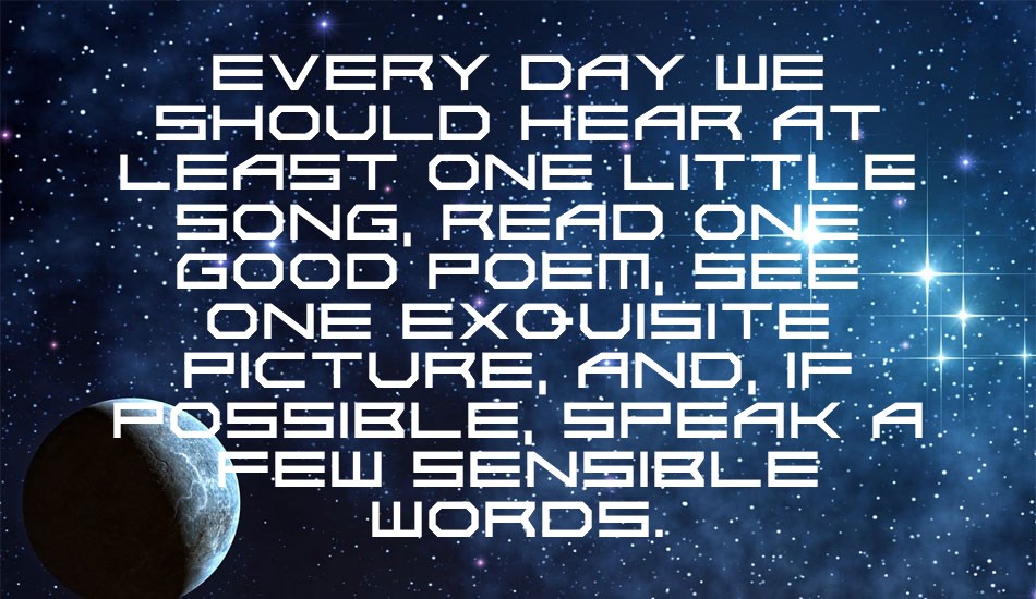 Absolute Zero font text