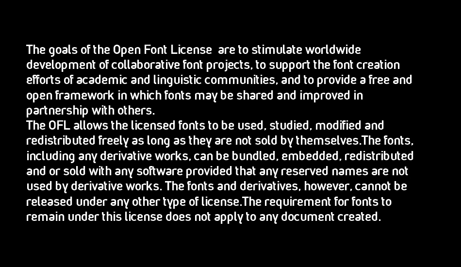 Abwechselnschrift font 1
