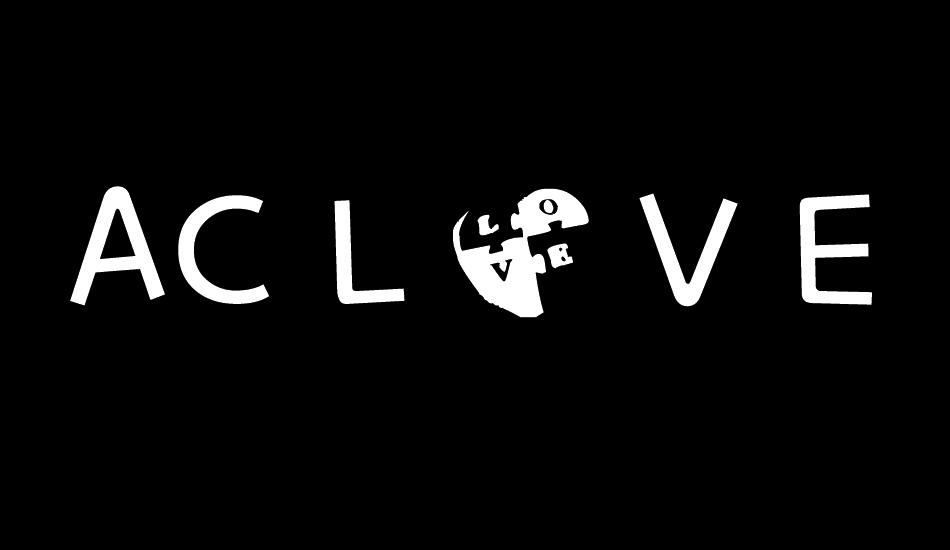 AC L O V E font big