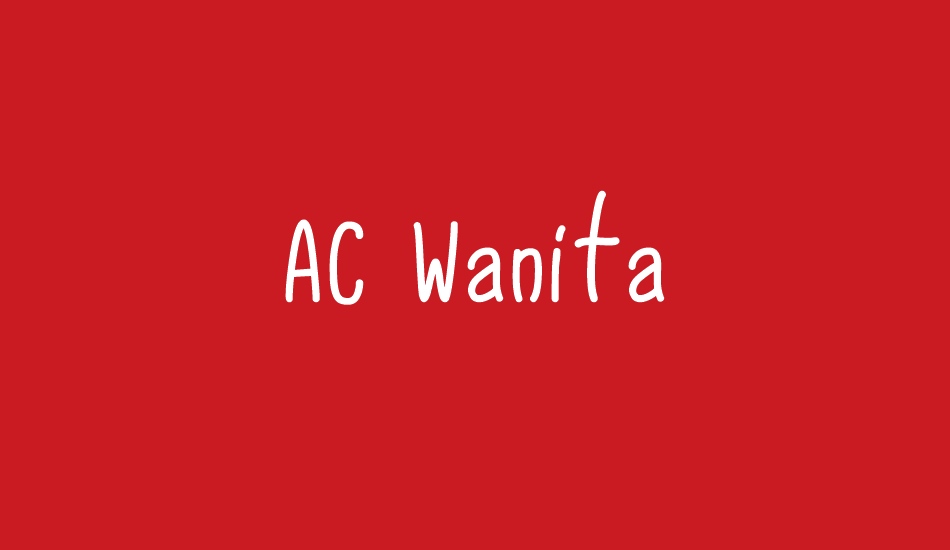 AC Wanita font big