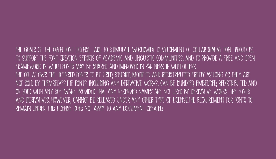 Aceituna DEMO font 1