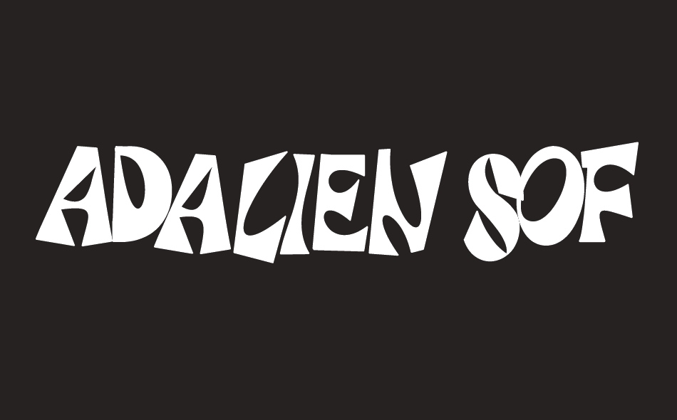 Adalien font big