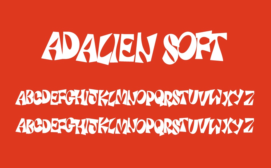 Adalien font