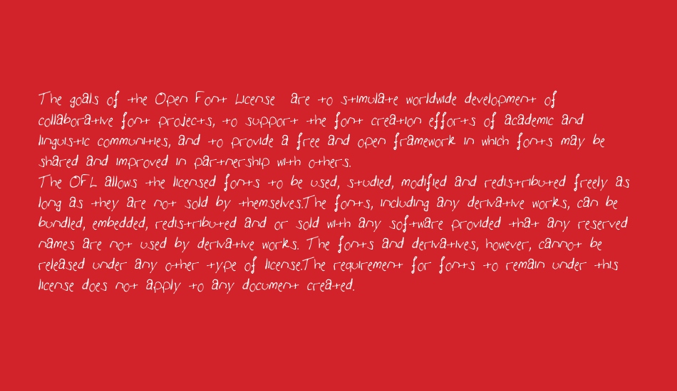 AdamsFont font 1