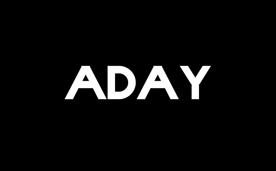 Aday font big