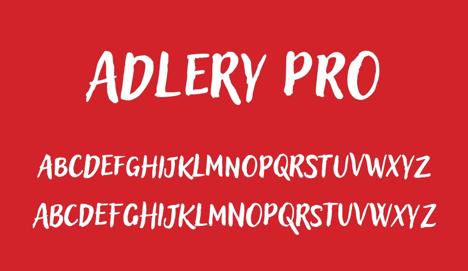 adlery-pro font