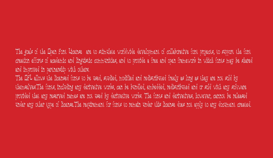 Advance font 1