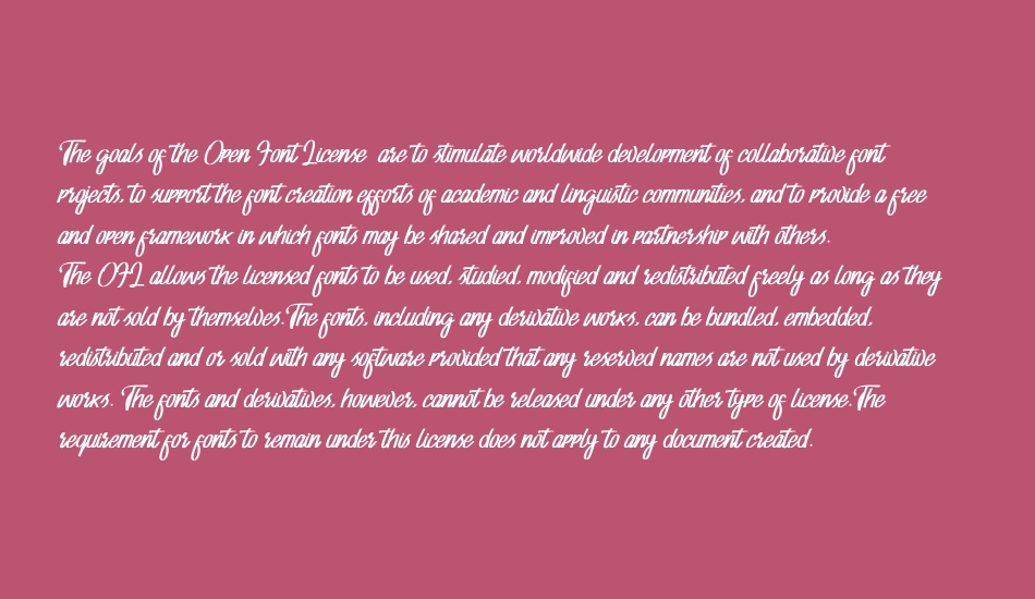 Adventure Invisible font 1