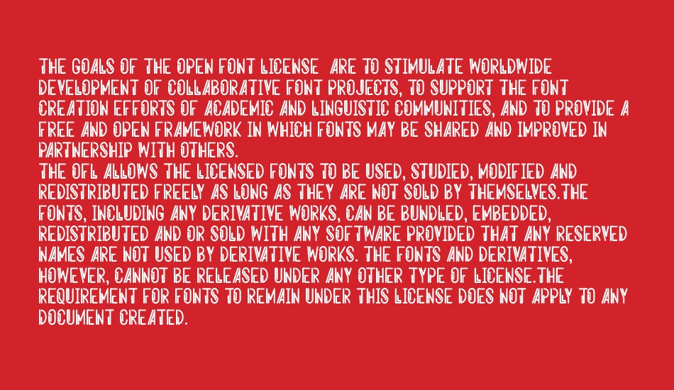 Aerocentrix font 1