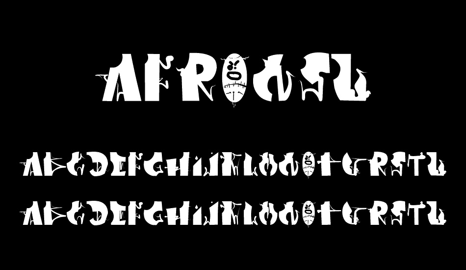 Afronsu font