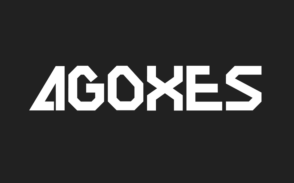 Agoxes Game font big