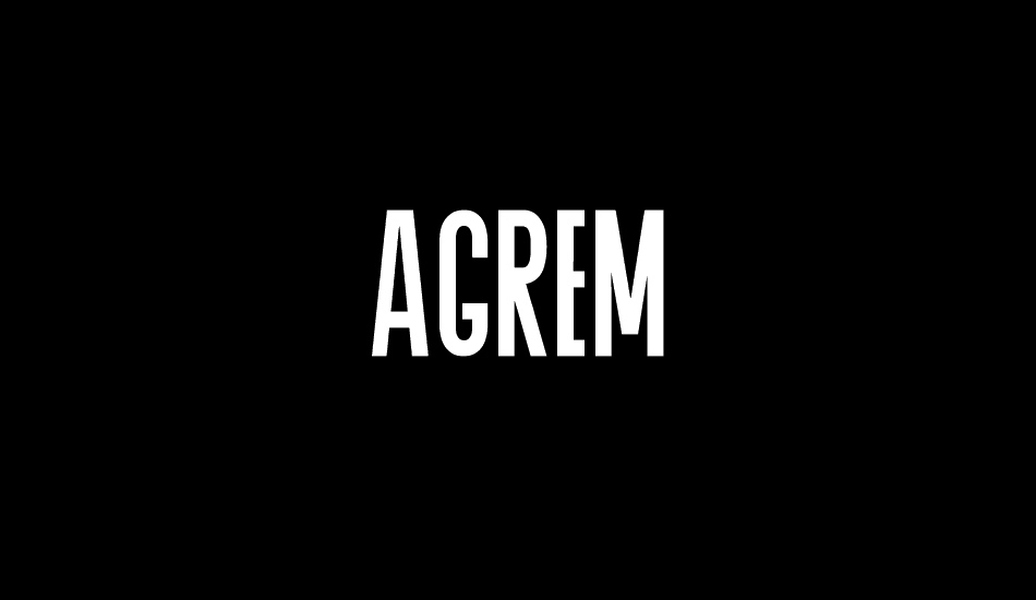 Agrem font big