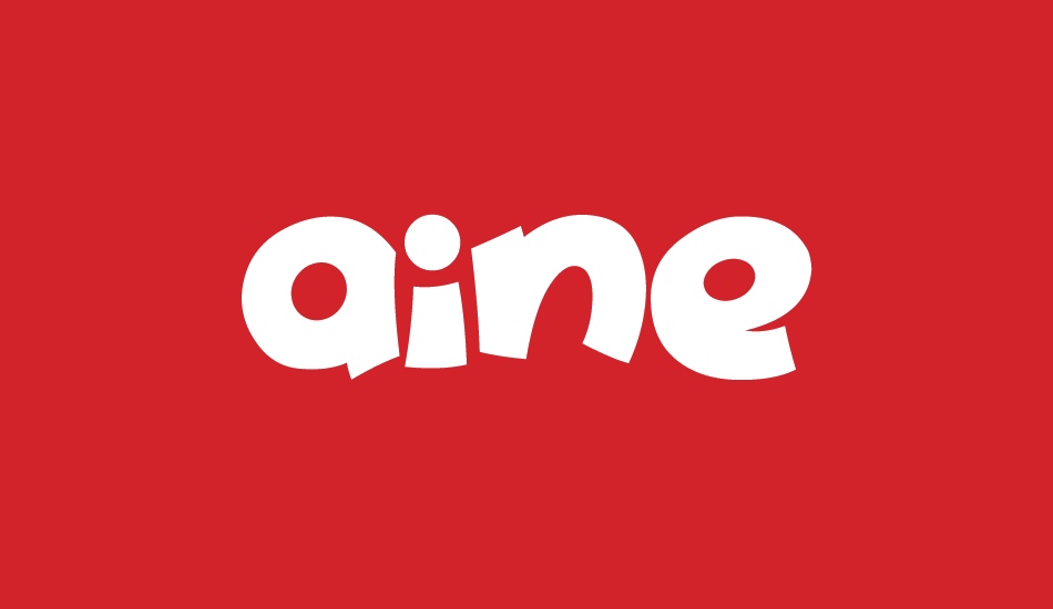 Aine font big