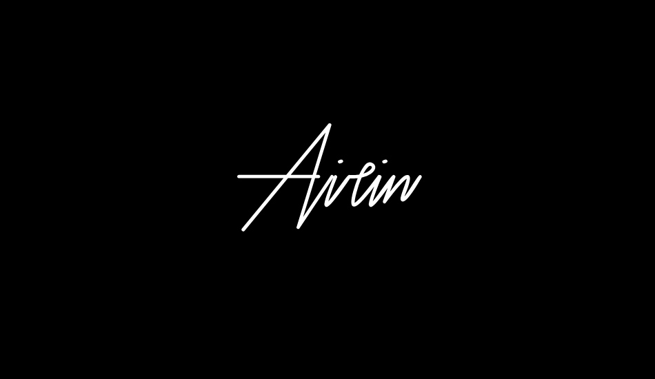 Airin font big