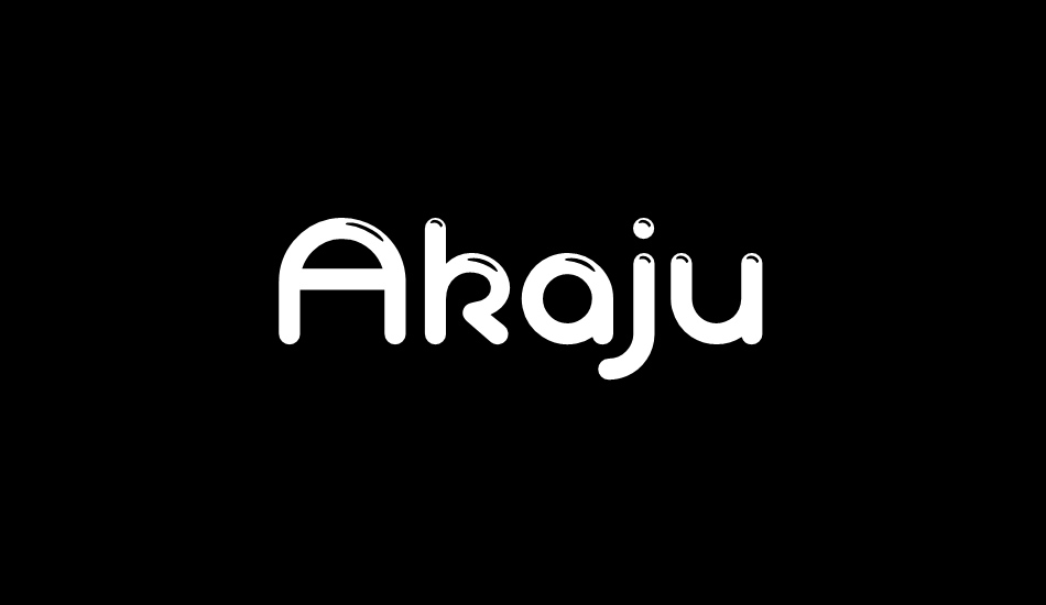 Akaju font big