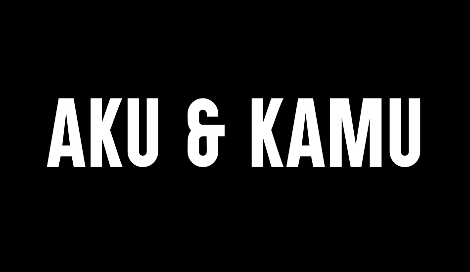 Aku & Kamu font big