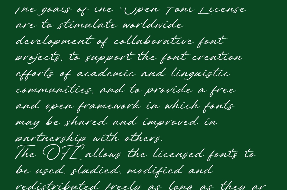 Alander font 1