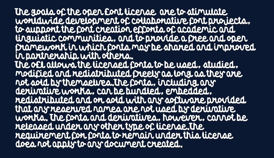 Albertine font 1