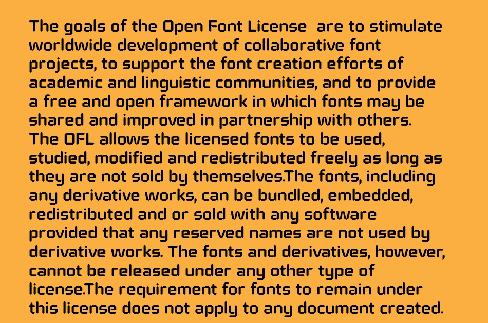 Alfaqix font 1