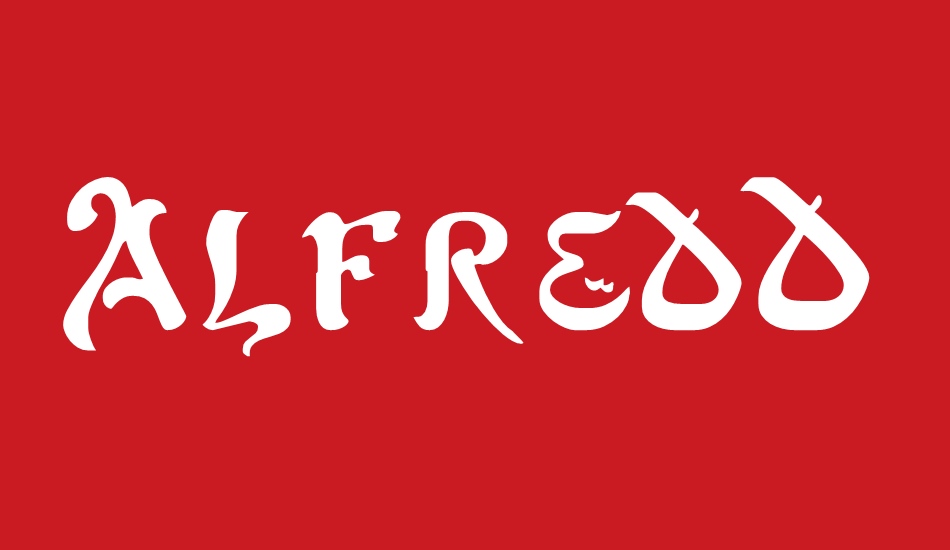 AlfredDrake font big