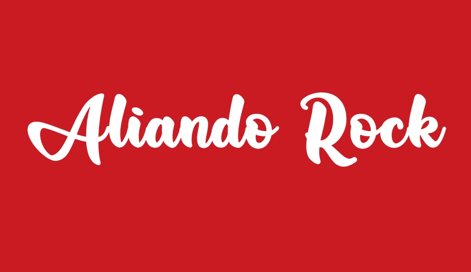 Aliando Rocky font big