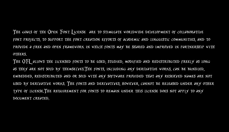 Alice in Wonderland font 1