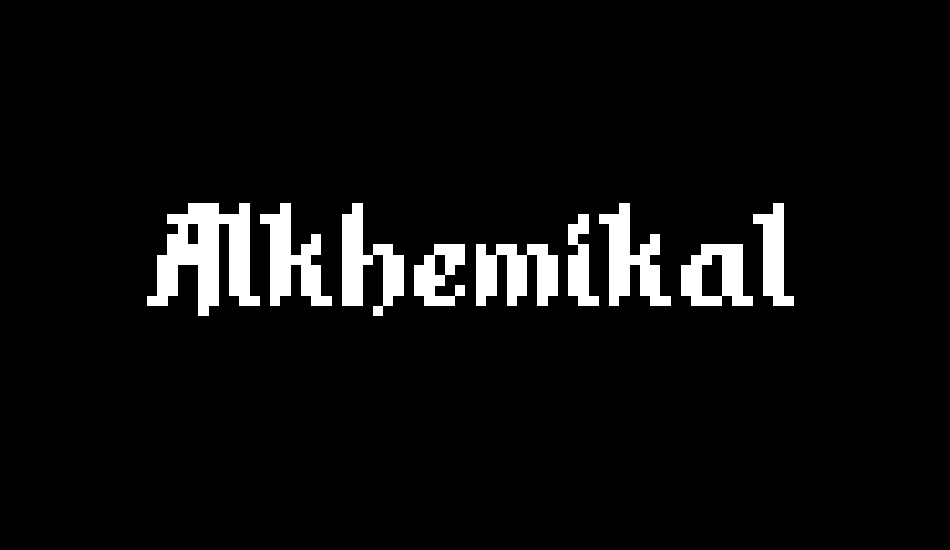 Alkhemikal font big