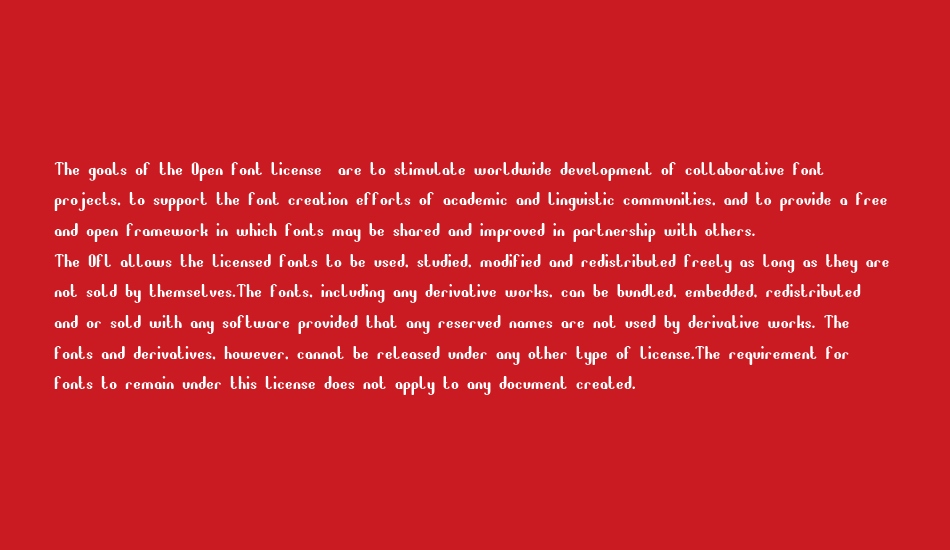 all around the world font 1