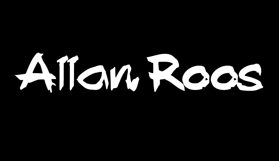 Allan Rooster font big