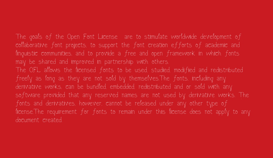 Aloha Luna font 1