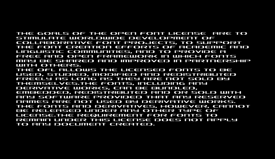 Alpha Men font 1