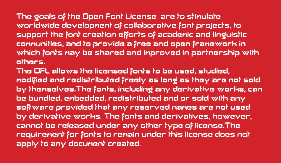 AlphaMaleModern font 1