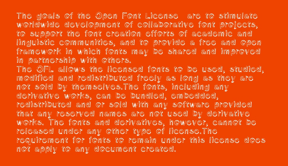 AlphaSevenTeen font 1